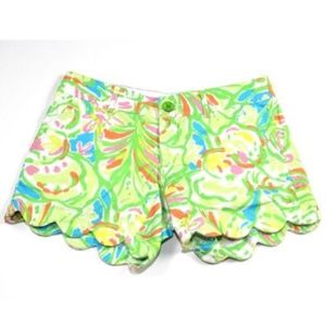 Lilly Pulitzer Elephant Ears The Buttercup Short 0